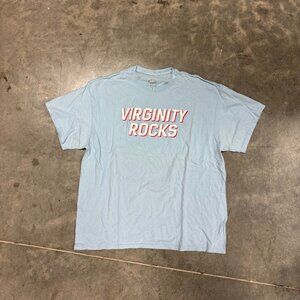 Virginity Rocks T Shirt